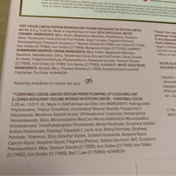 Too faced you’re so hot set - Picture 5 of 10